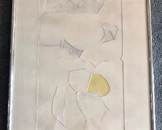 1962 Limited Edition “Mediterranean” Abstract by Paolo Boni        
       https://ctbids.com/#!/description/share/251889
