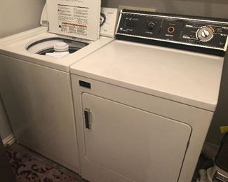 Great washer & dryer! 