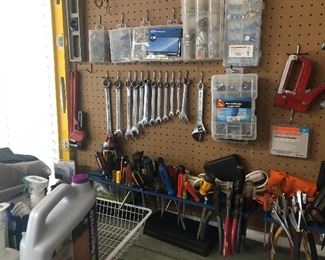 More tools