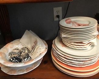 Shell dishes