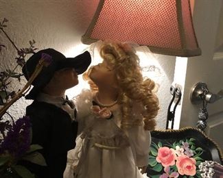 Bride & Groom doll