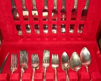 National Silver Co. ‘King Edward’ silver plate 
