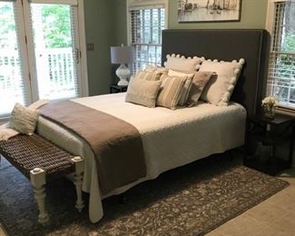 Pottery Barn Queen size bed