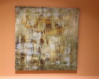 Abstract Giclee