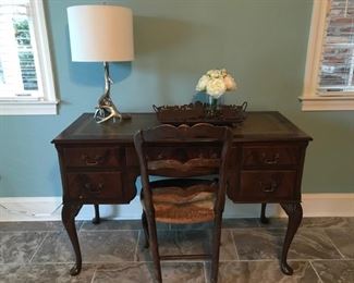 Vintage desk or makeup table