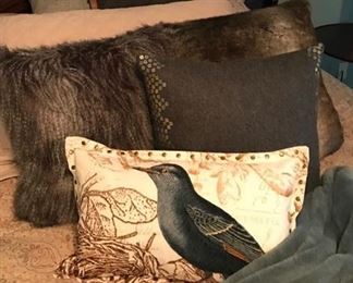 Decorative pillows