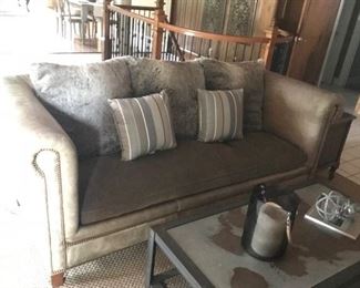 Vintage Leather Sofa