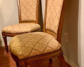 Set of 8 Marge Carson Dining Chairs