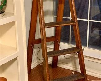 Antique Ladder (Decorative)