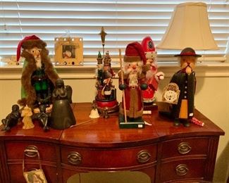 Assortment of Christmas & Other Holiday, including Nutcracker Collection