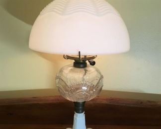 8382 Art Nouveau Lampmin