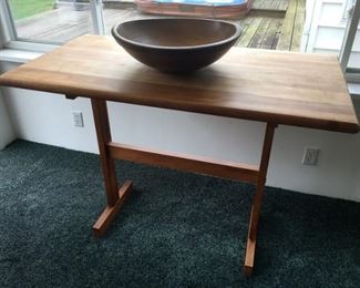 8382 Butcher Block Tablemin