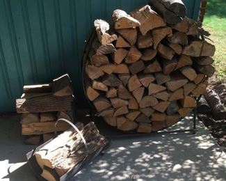 8382 Firewood Holdermin
