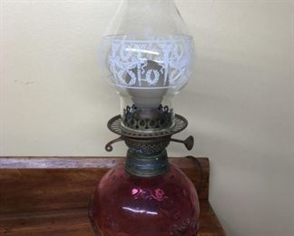 8382 Glass Table Lampmin