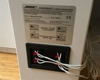 8382 Bose Subwoofermin