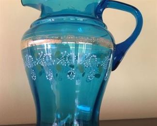 8382 HandPainted Pitchermin