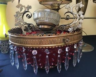 8382 Pink Ceiling Lamp Closemin