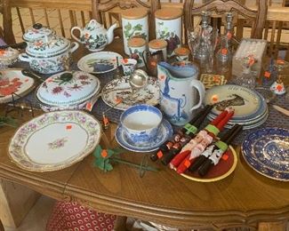 Portmeirion Dishes, Pots, Canisters, and more!