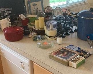 Kitchen filled with goodies!