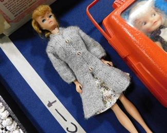 Vintage barbie dolls