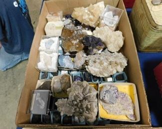 Rocks and Minerals collection