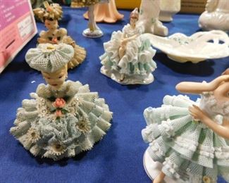 Dresden figurines