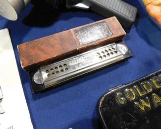 Vintage harmonica