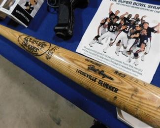 Louisville Slugger bat #4