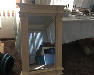 Nice White mirror