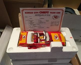 Chiefs car