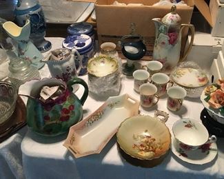 More Bone china and dishes