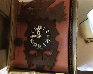Made in German Mini Cuckoo Clock from Around the world