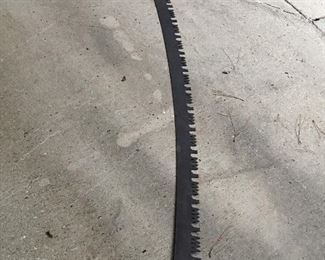 19th C log saw in great condition