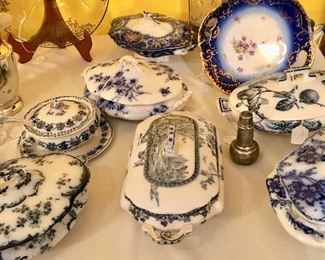 Tons of Flo-Blue china - tons!