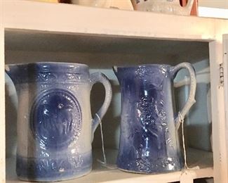 Saltglaze pottery and Fiestaware