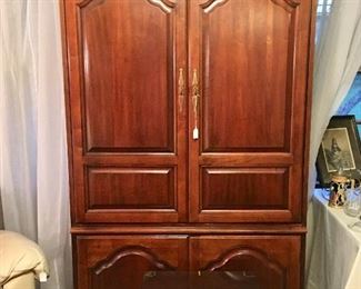 Armoire for television or music equipment - perfect condition
