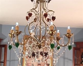 Unusual and unique chandelier