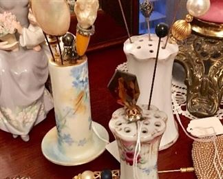 Need a hatpin? Need a hatpin holder?
