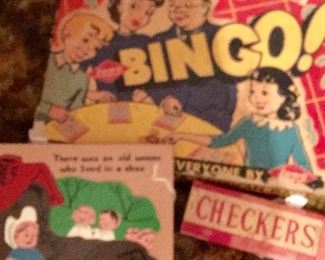 Lots of vintage toys