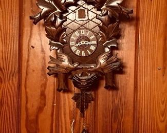 Cuckoo clock - vintage
