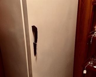 Standing freezer - works great
