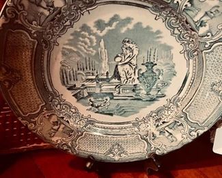 Lots of transferware