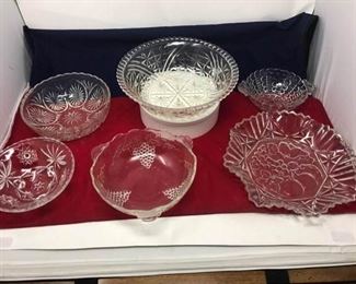 Crystal Bowl Collection
