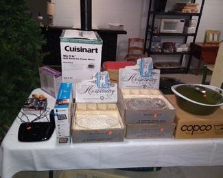 Cuisinart Appliances, Dishware & More