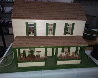 Vintage Replica Miniature Home