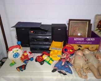 Vintage Toys, Stereo System