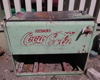 1939 Coke Chiller complete untested
