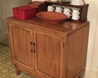 MCM storage cabinet.