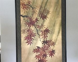 Very large Asian panel.