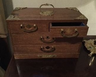 Nice jewelry box.